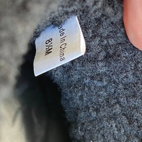 Rebecca Minkoff  Persy Shearling Boots 8.5 - Picture 11 of 12